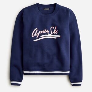 J.Crew Apres Ski Sweatshirt